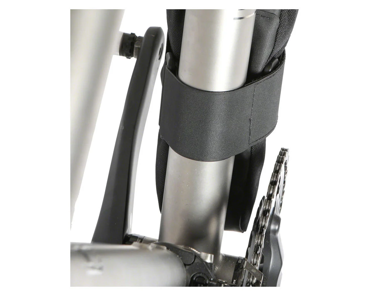 Restrap Downtube Bag (Black) (1.2L) - view 4